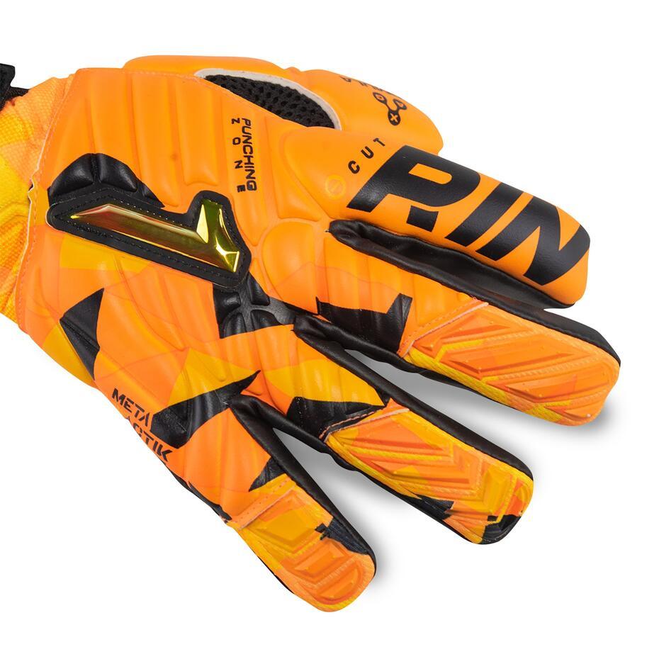 Luvas Rinat Meta Tactik Gk Pro Laranja Preto S P Sports Pros