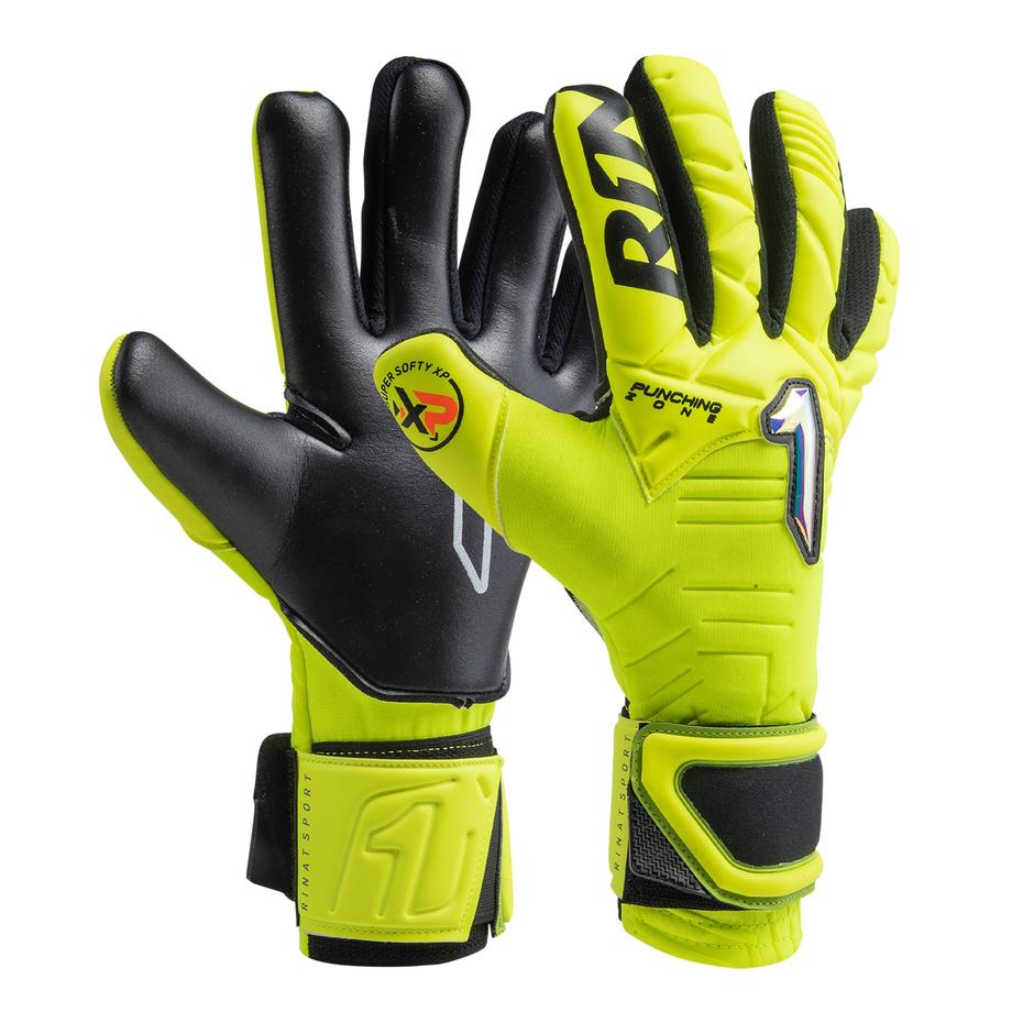 Luvas Rinat Kratos Semi Ad Yellow Flou Black S P Sports Pros