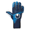 LUVAS UHLSPORT TIGHT ABSOLUTGRIP HN JNR (azul/branco)