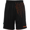 CONJUNTO CAMISOLA/CALÇÃO UHLSPORT SCORE 26 (laranja/preto)