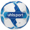 BOLA FUTEBOL UHLSPORT ATTACK ADDGLUE - TAM.4 (branco/azul royal)