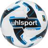 BOLA FUTEBOL UHLSPORT FAIRTRADE  TOP TRAINING SYNERGY - TAM.3 (branco/negro/azul)