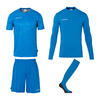 KIT UHLSPORT PREDICTION GOALKEEPER BUNDLE (azul/flou)