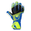 LUVAS UHLSPORT ABSOLUTGRIP HN PRO JNR (azul/amarelo flou)