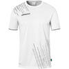 CONJUNTO CAMISOLA/CALÇÃO UHLSPORT SCORE 26 (branco/preto)