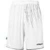 CONJUNTO CAMISOLA/CALÇÃO UHLSPORT SCORE 26 JNR (branco/preto)