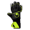 LUVAS UHLSPORT SUPERSOFT HN FLEX FRAME (preto/amarelo flou)