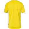 CONJUNTO CAMISOLA/CALÇÃO UHLSPORT SCORE 26 (amarelo/preto)