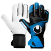 LUVAS UHLSPORT SOFT HN COMP JNR (preto/azul/branco)