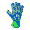 LUVAS UHLSPORT AQUASOFT HN (azul/branco/verde)