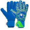 LUVAS UHLSPORT AQUASOFT HN (azul/branco/verde)