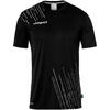 CONJUNTO CAMISOLA/CALÇÃO UHLSPORT SCORE 26 JNR (preto/branco)