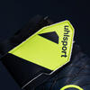 LUVAS UHLSPORT PREDICTION SOFT FLEX FRAME jnr (azul-marinho/branco/amarelo fluorescente)