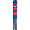 MEIAS UHLSPORT TEAM PRO ESSENTIAL STRIPE (azul/vermelho)