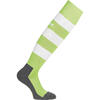 MEIAS UHLSPORT TEAM PRO ESSENTIAL STRIPE (verde lima/branco)