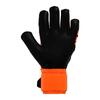 LUVAS UHLSPORT SUPER RESIST+ HN (laranja/preto)