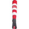 MEIAS UHLSPORT TEAM PRO ESSENTIAL STRIPE (vermelho/branco)