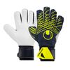 LUVAS UHLSPORT PREDICTION SOFT FLEX FRAME jnr (azul-marinho/branco/amarelo fluorescente)