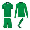 KIT UHLSPORT PREDICTION GOALKEEPER BUNDLE (verde)