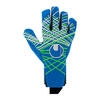 LUVAS UHLSPORT AQUAGRIP HN (azul/branco/verde)