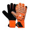 LUVAS UHLSPORT SOFT RESIST + (laranja/preto)