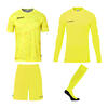 KIT UHLSPORT PREDICTION GOALKEEPER BUNDLE (amarelo/flou) 