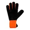 LUVAS UHLSPORT SOFT RESIST + (laranja/preto)