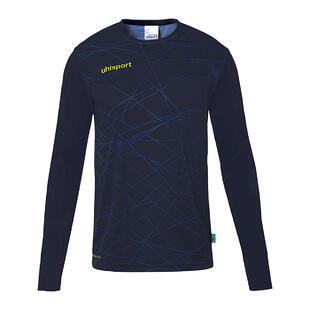 CAMISOLA DE GUARDA-REDES UHLSPORT PREDITION (azul marinho)