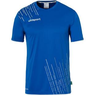 CONJUNTO CAMISOLA/CALÇÃO UHLSPORT SCORE 26 (azul/branco)