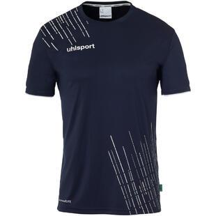 CONJUNTO CAMISOLA/CALÇÃO UHLSPORT SCORE 26 (azul marinho/branco)