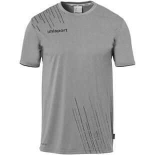 CONJUNTO CAMISOLA/CALÇÃO UHLSPORT SCORE 26 (cinza/preto)