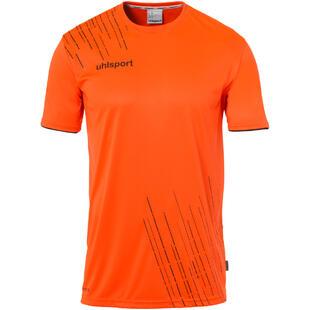 CONJUNTO CAMISOLA/CALÇÃO UHLSPORT SCORE 26 JNR (laranja/preto)