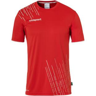 CONJUNTO CAMISOLA/CALÇÃO UHLSPORT SCORE 26 JNR (vermelho/branco)