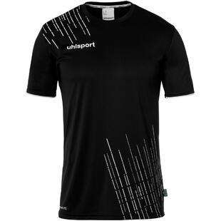 CONJUNTO CAMISOLA/CALÇÃO UHLSPORT SCORE 26 (preto/branco)