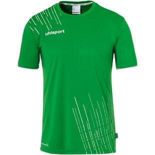 CONJUNTO CAMISOLA/CALÇÃO UHLSPORT SCORE 26 (verde/branco)