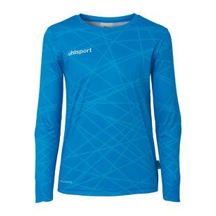 KIT DE GUARDA-REDES UHLSPORT JUNIOR (azul florescente)