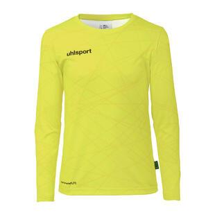 KIT DE GUARDA-REDES UHLSPORT PREDICTION JUNIOR (amarelo florescente/preto)