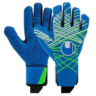 LUVAS UHLSPORT AQUAGRIP HN (azul/branco/verde)