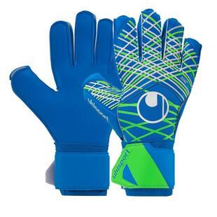 LUVAS UHLSPORT AQUASOFT (azul/branco/verde)