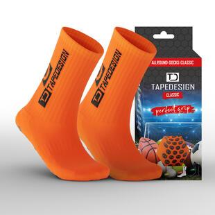 MEIAS ALLROUND CLASSIC TAPEDESIGN (laranja)